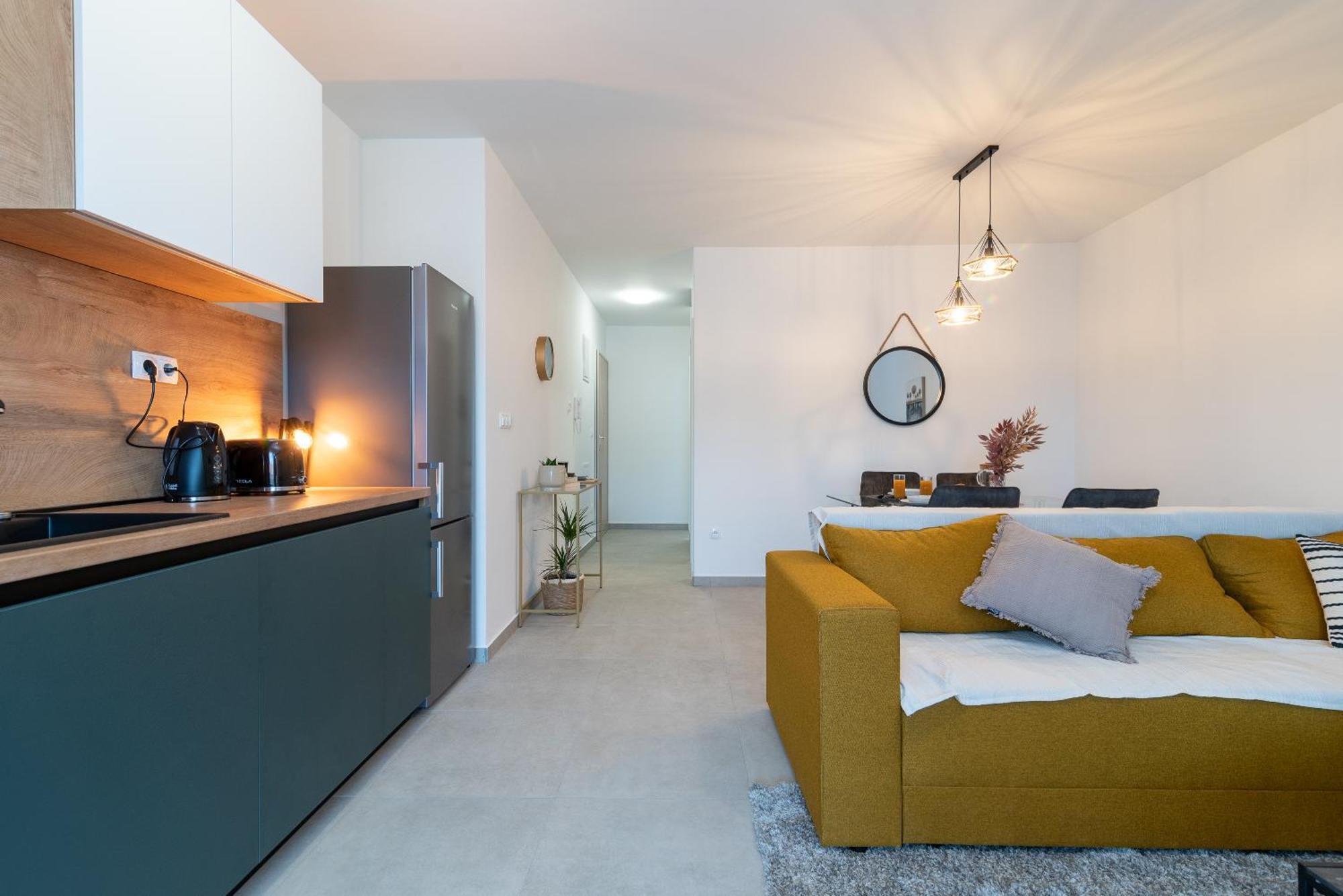Kamarin Apartment トロギール エクステリア 写真