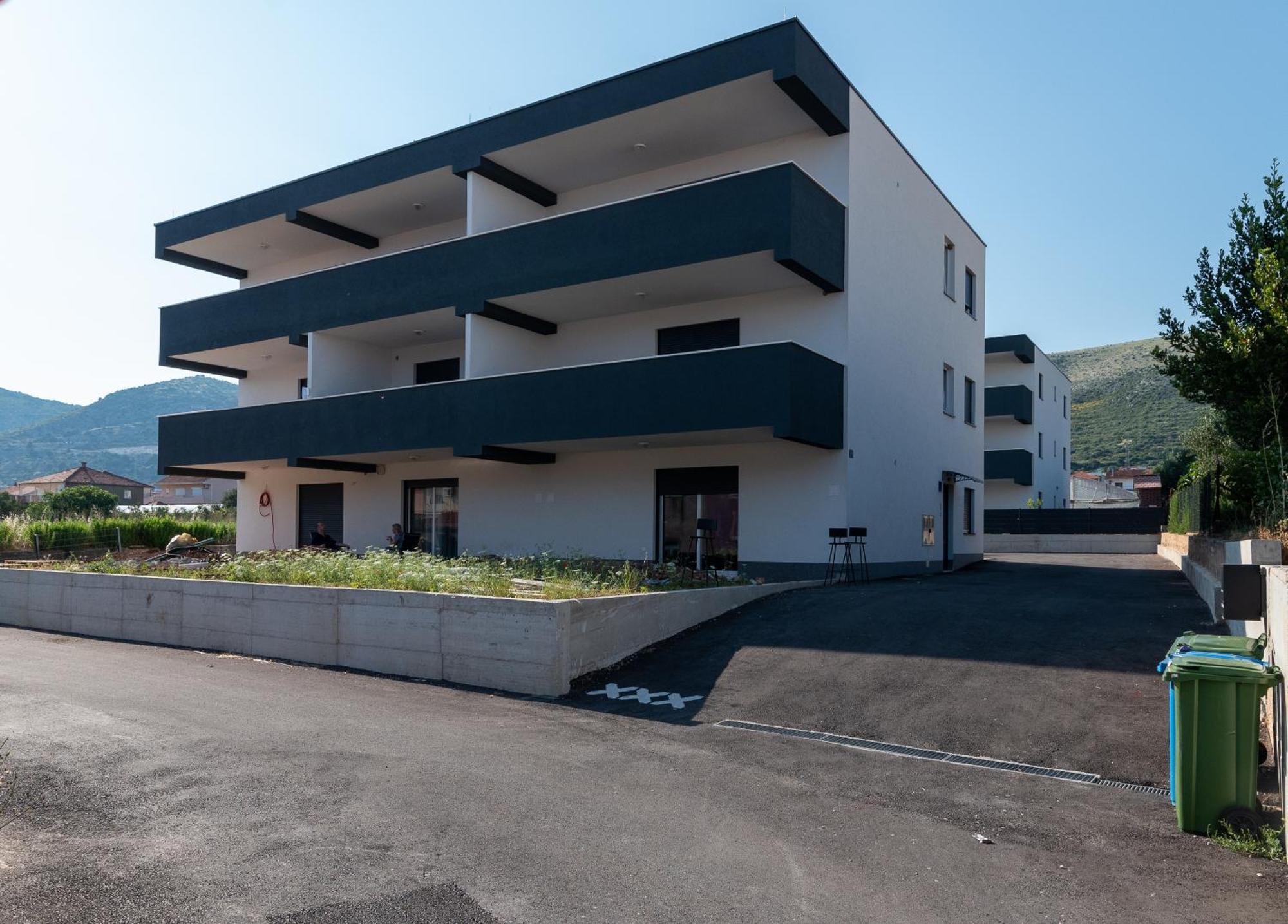 Kamarin Apartment トロギール エクステリア 写真